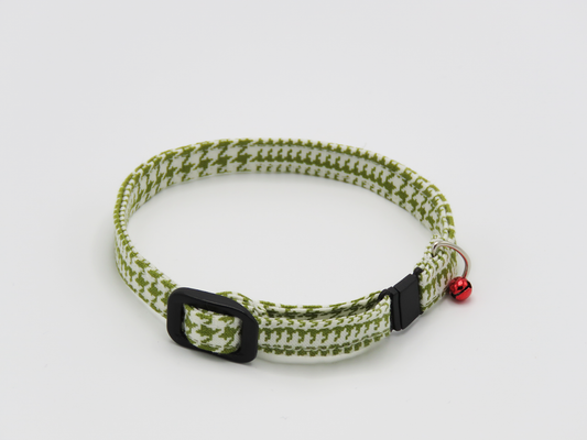 Breakaway Adjustable Pet Collar with D-ring