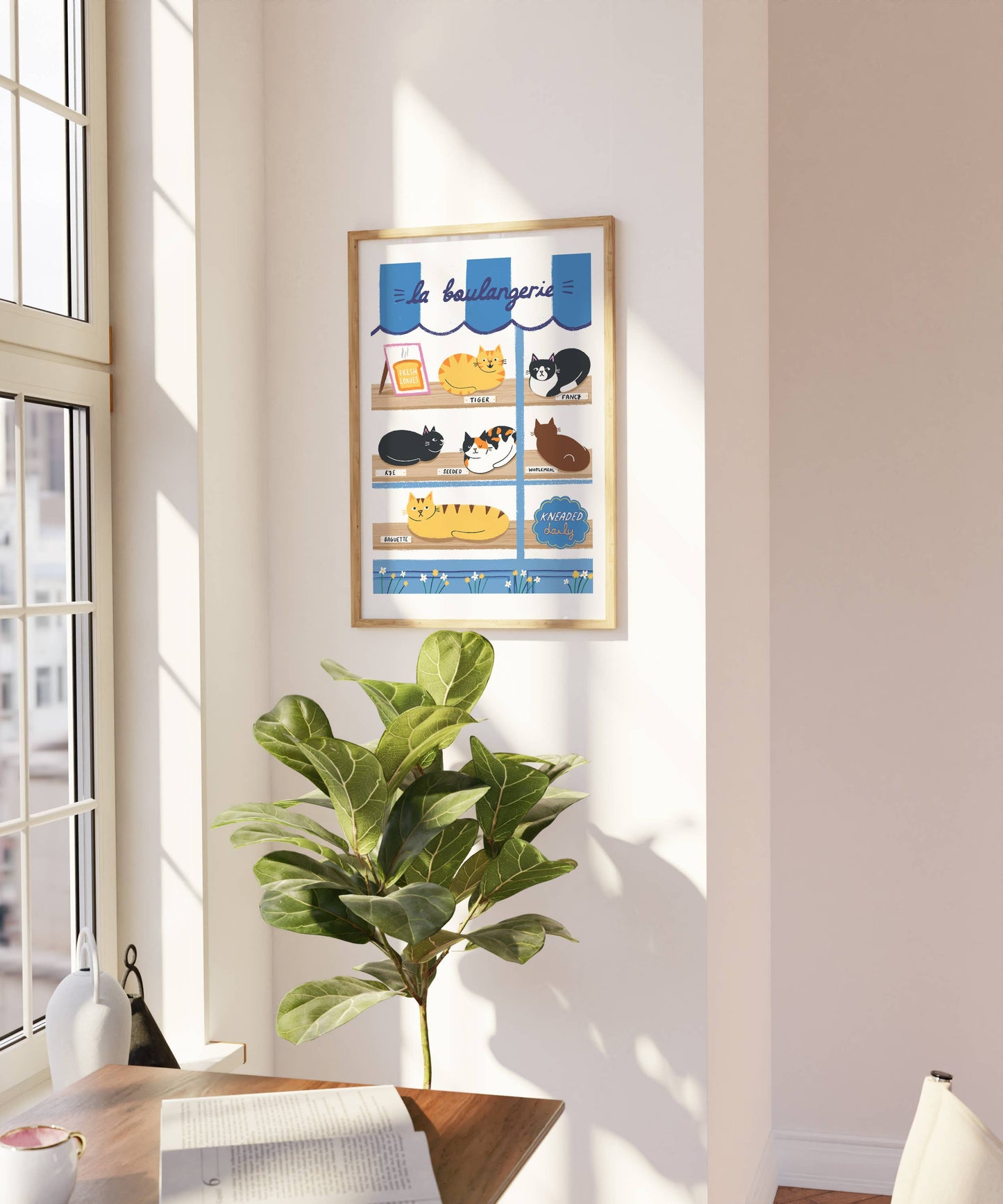 La Boulangerie – A4 Heavyweight Art Print