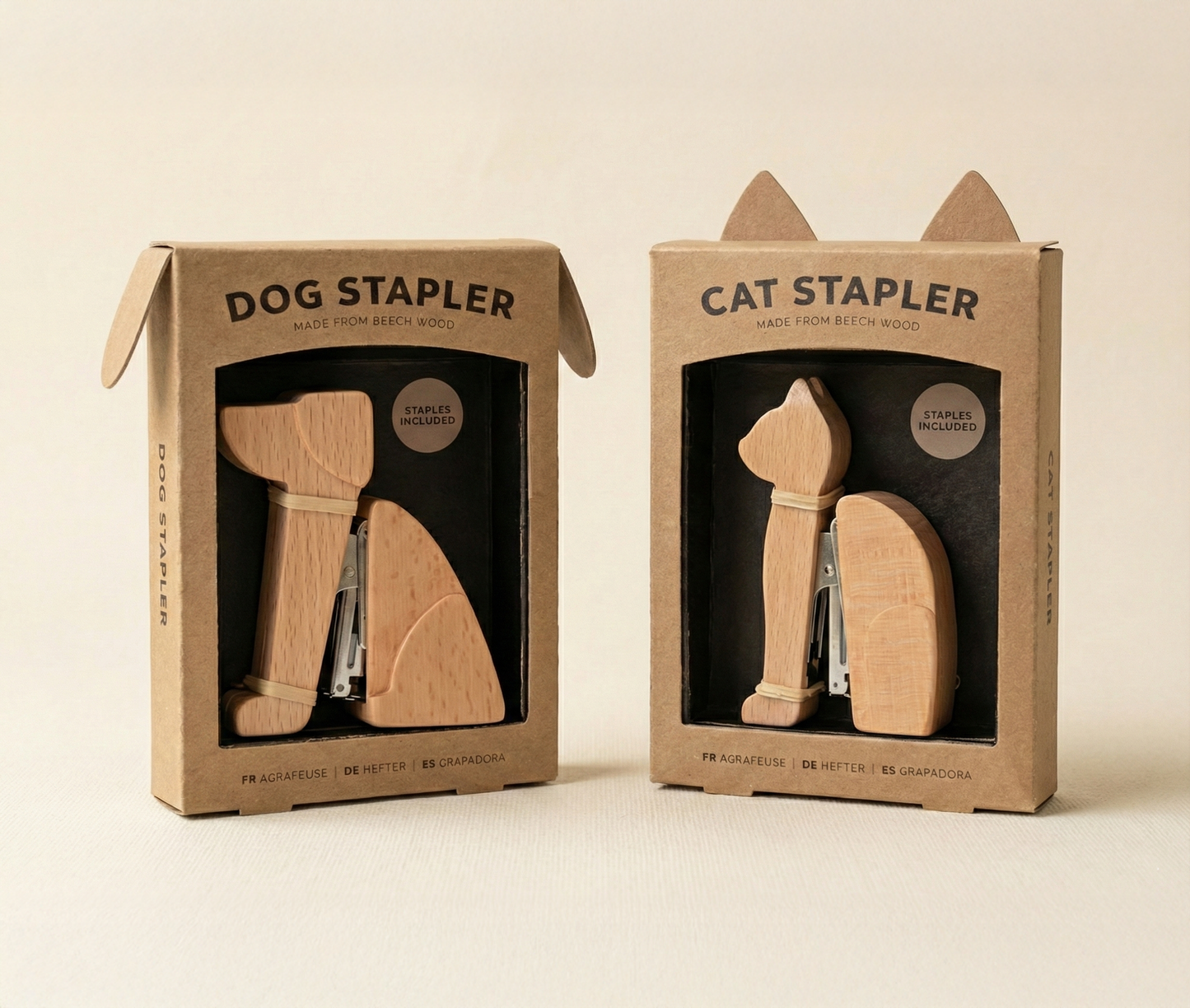 Cat Stapler | Fun Desk Accessory for Cat Lovers