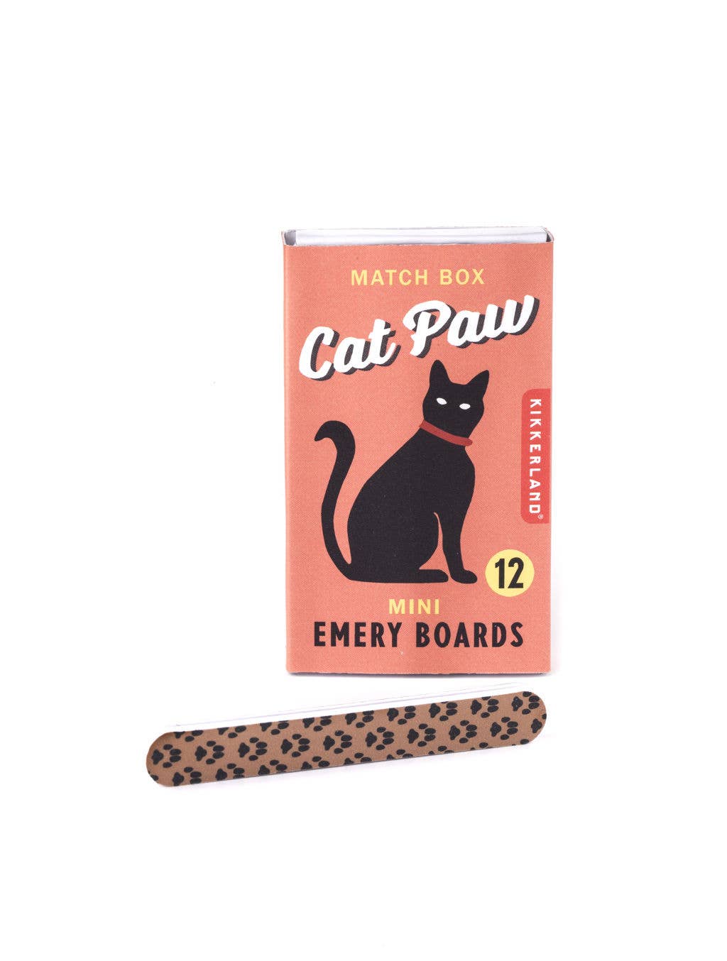 Cat Paw Match Box Emery Boards