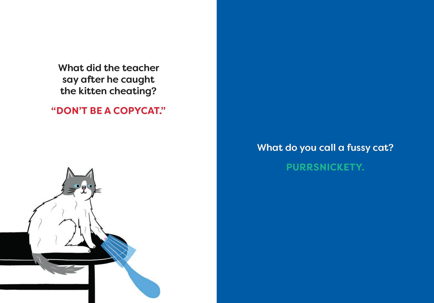 Impawsibly Good Book of Cat Jokes