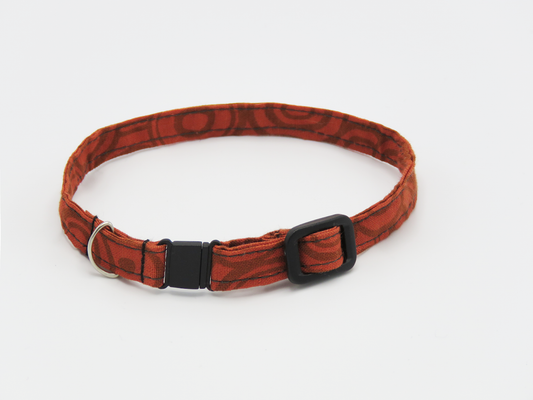 Breakaway Adjustable Pet Collar with D-ring