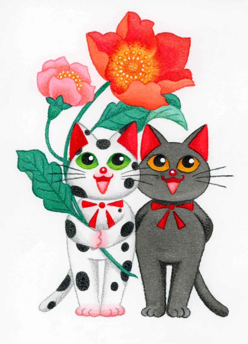 Kittens Print 5”x7” by Jacki Jo Koester