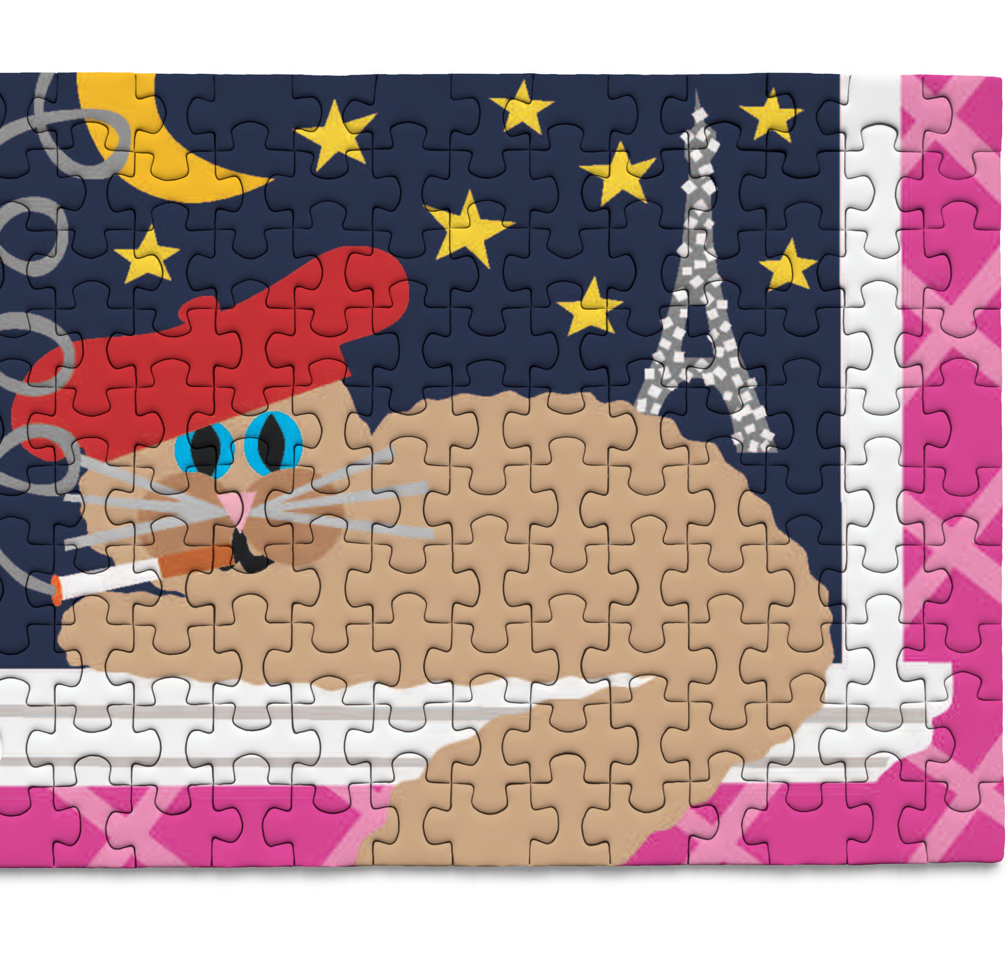 Le Chat Micro Puzzle