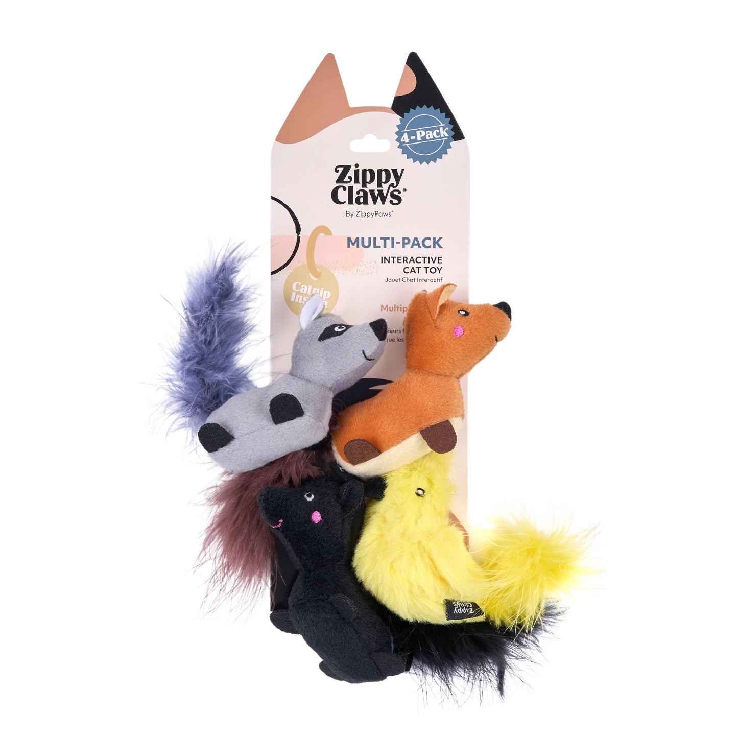 ZippyClaws® 4-Pack - Critters