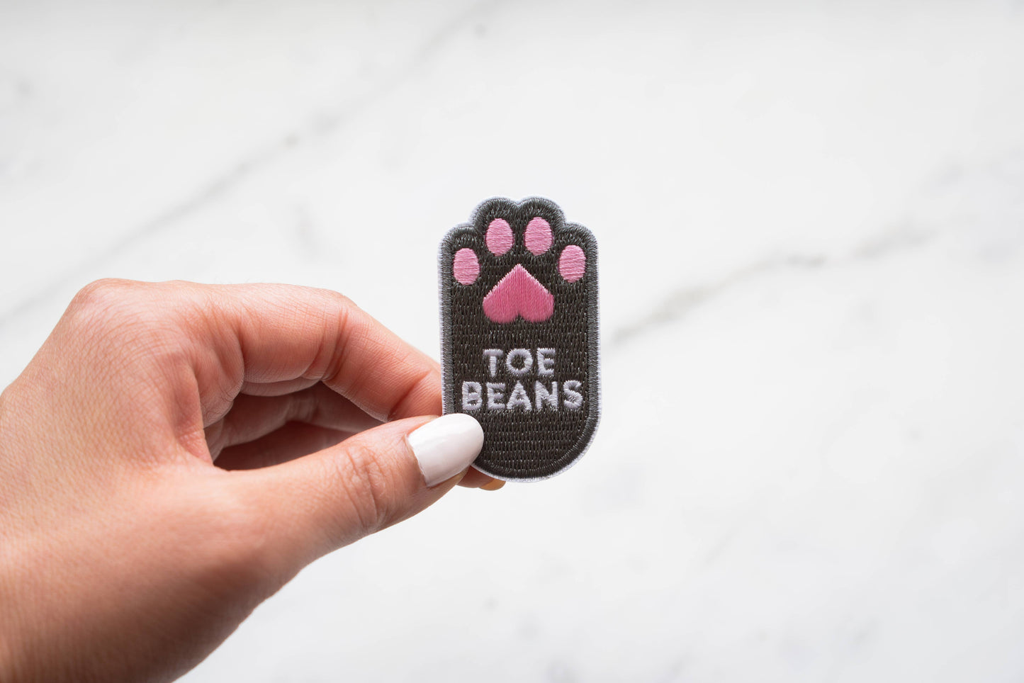 Toe Beans Patch: Black/multi