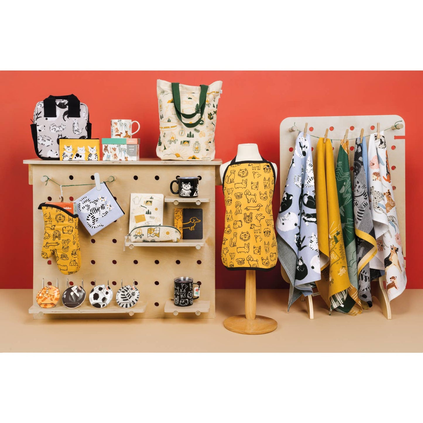 Meow & Furever Insulated Lunch Tote