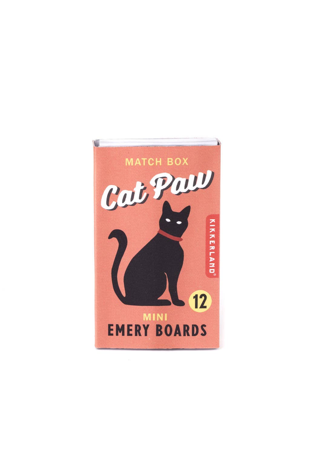 Cat Paw Match Box Emery Boards