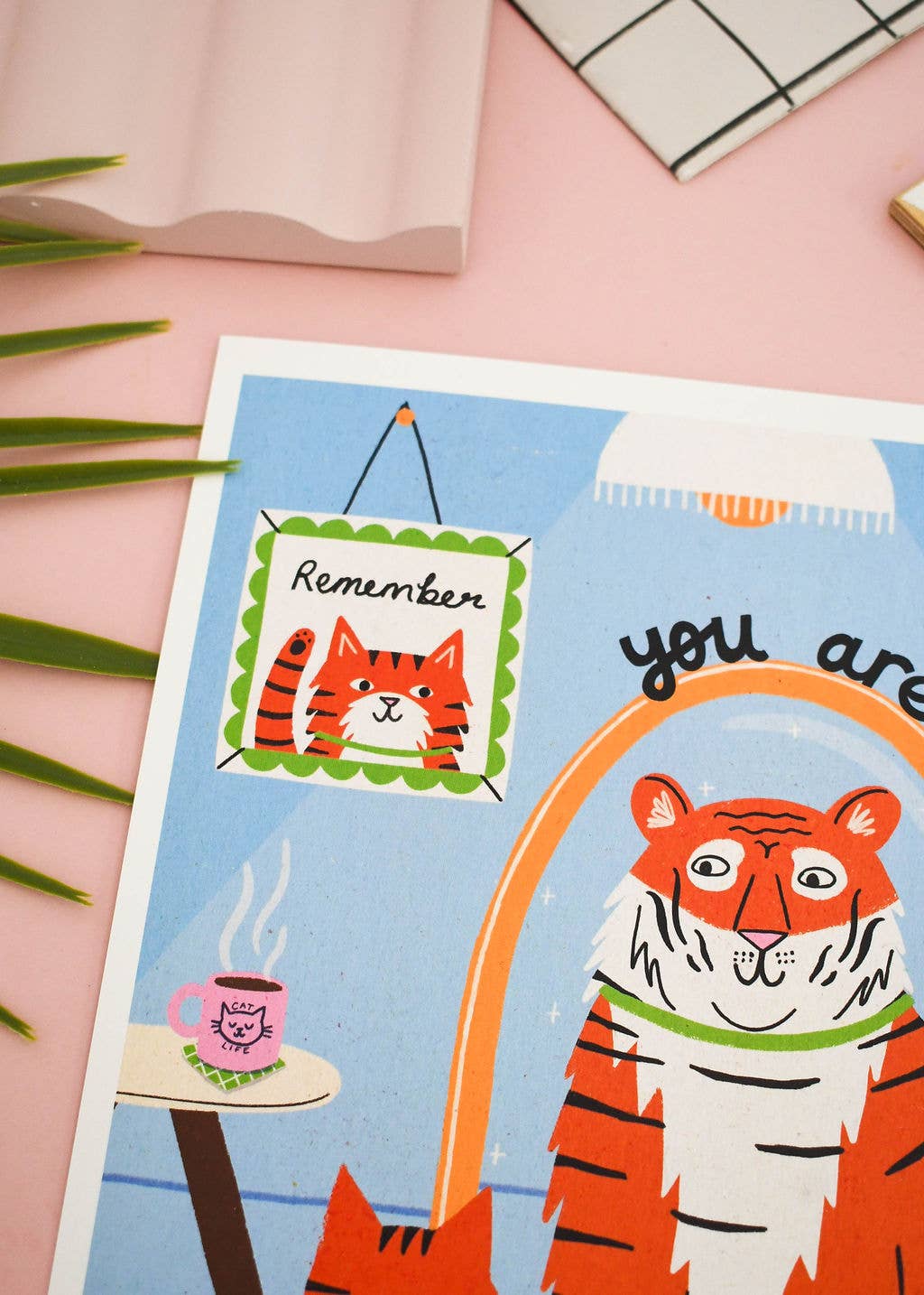 You Are Fierce- A4 Art Print