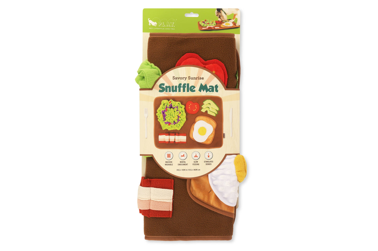 Snuffle Mat - Savory Sunrise