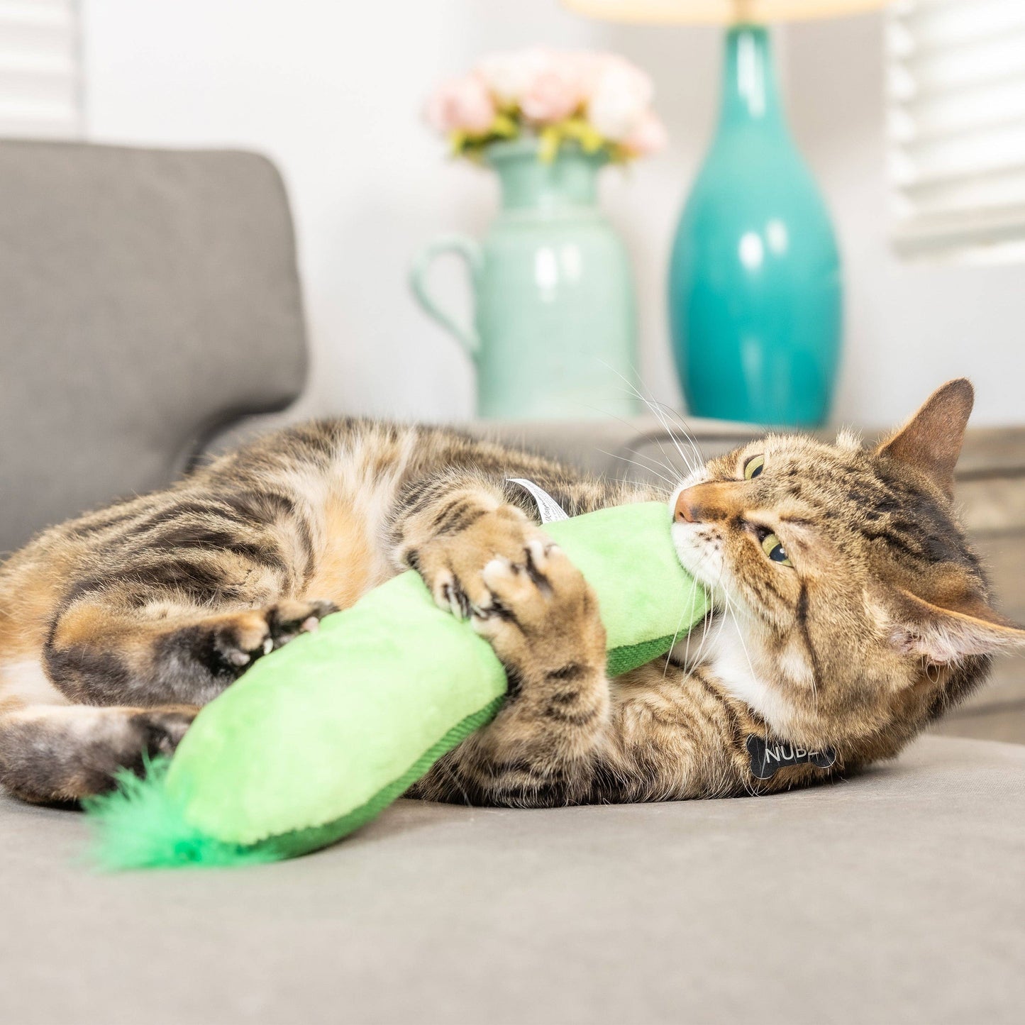 Pickle Kicker Cat Toy: One Size