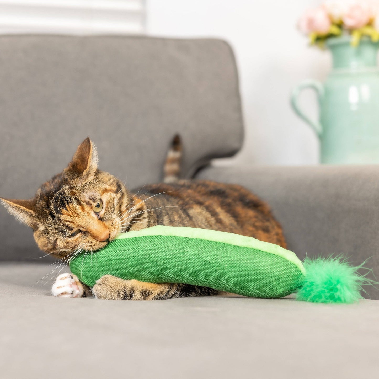 Pickle Kicker Cat Toy: One Size
