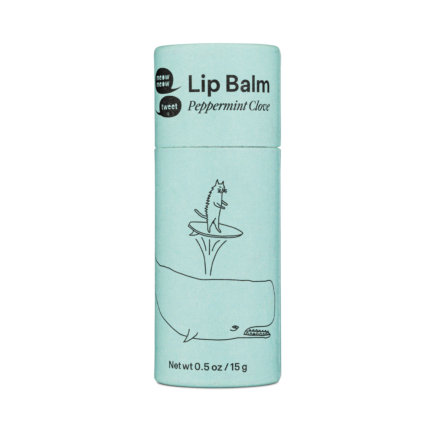 Peppermint Clove Vegan Lip Balm