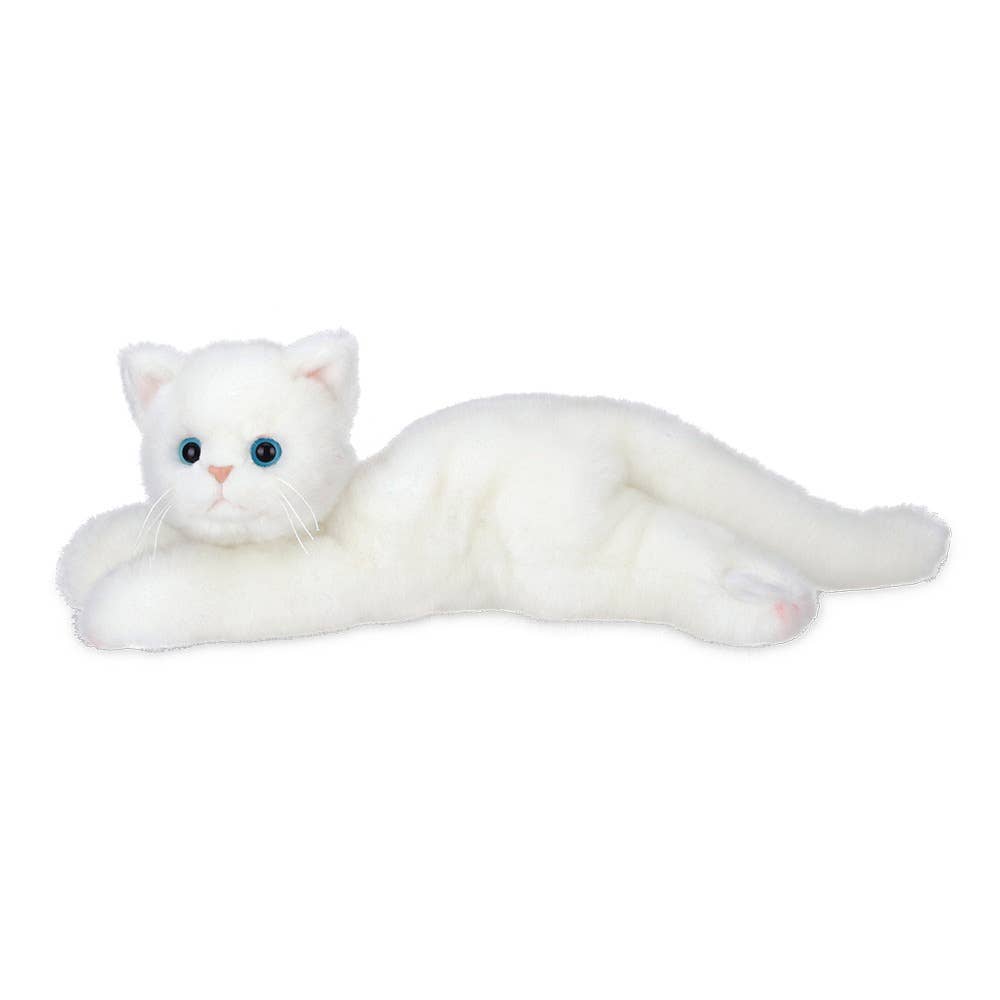 Muffin the White Cat