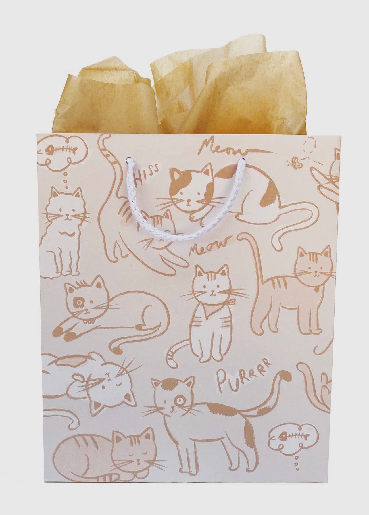 Cat Gift Bag