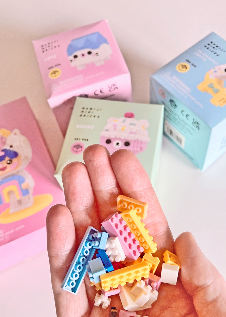 Mr Sprinkles Smith mini-bricks