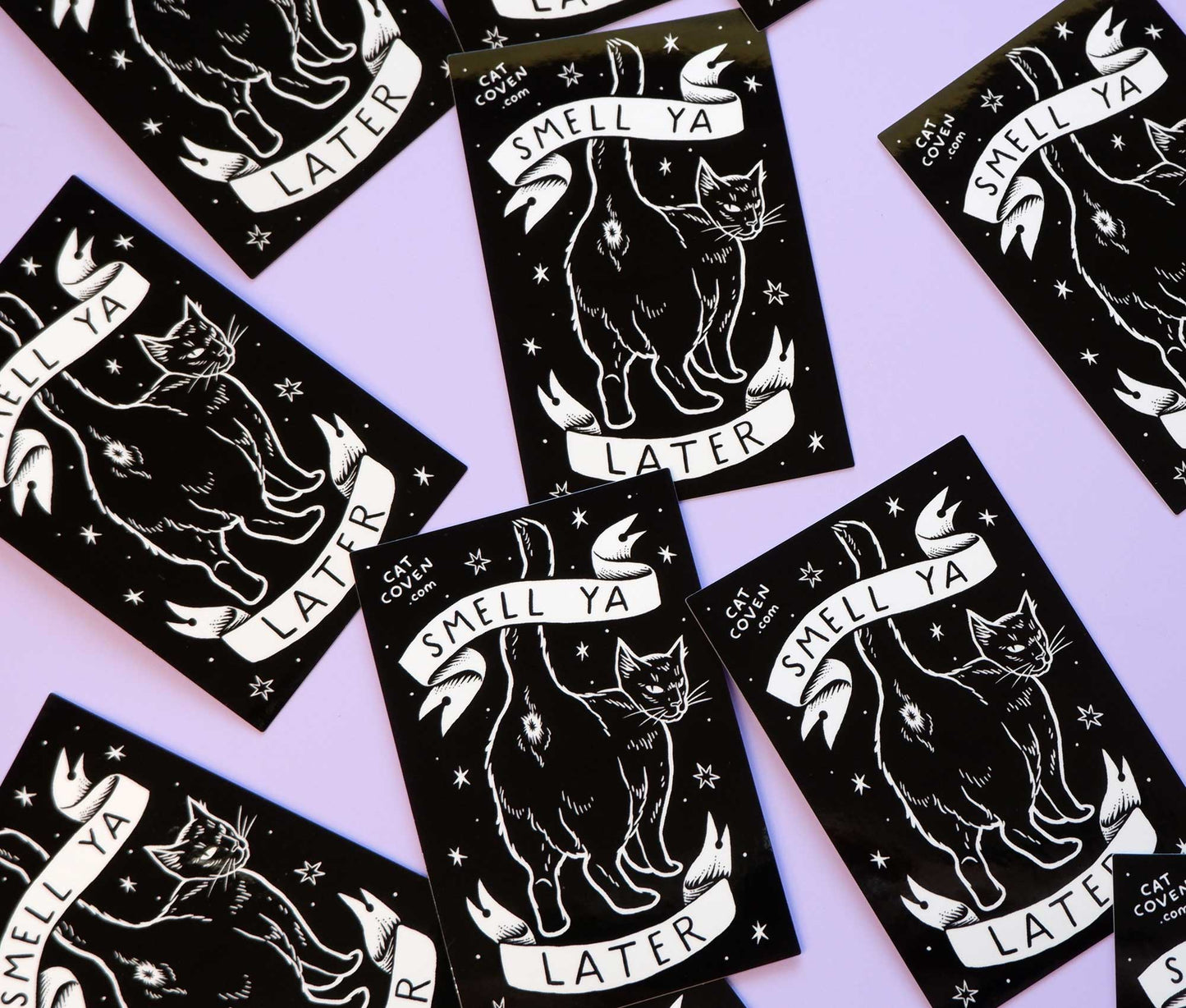 Smell Ya Later - Vinyl Sticker