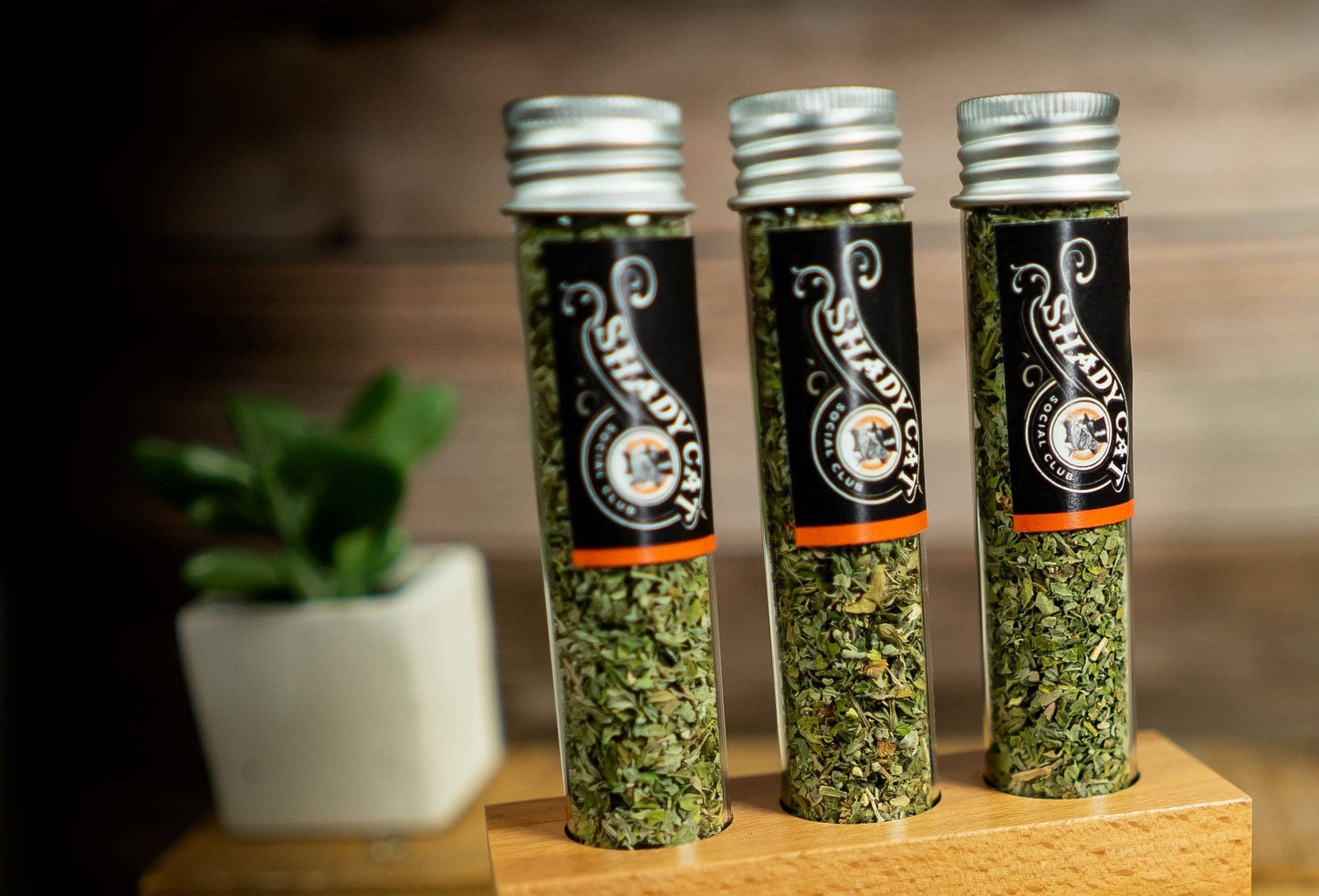 Organic Catnip & Silver Vine Blend Tube