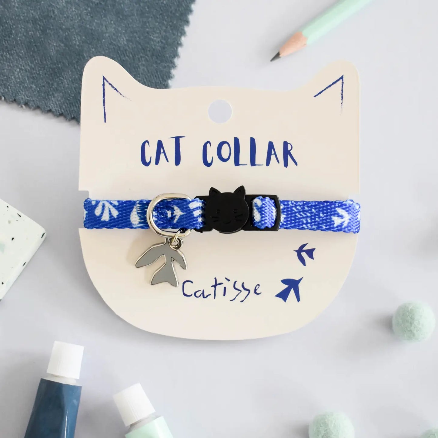 Henri Catisse Artist Cat Collar