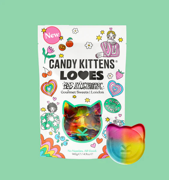 Candy Kitten Loves Pouch 4.9oz
