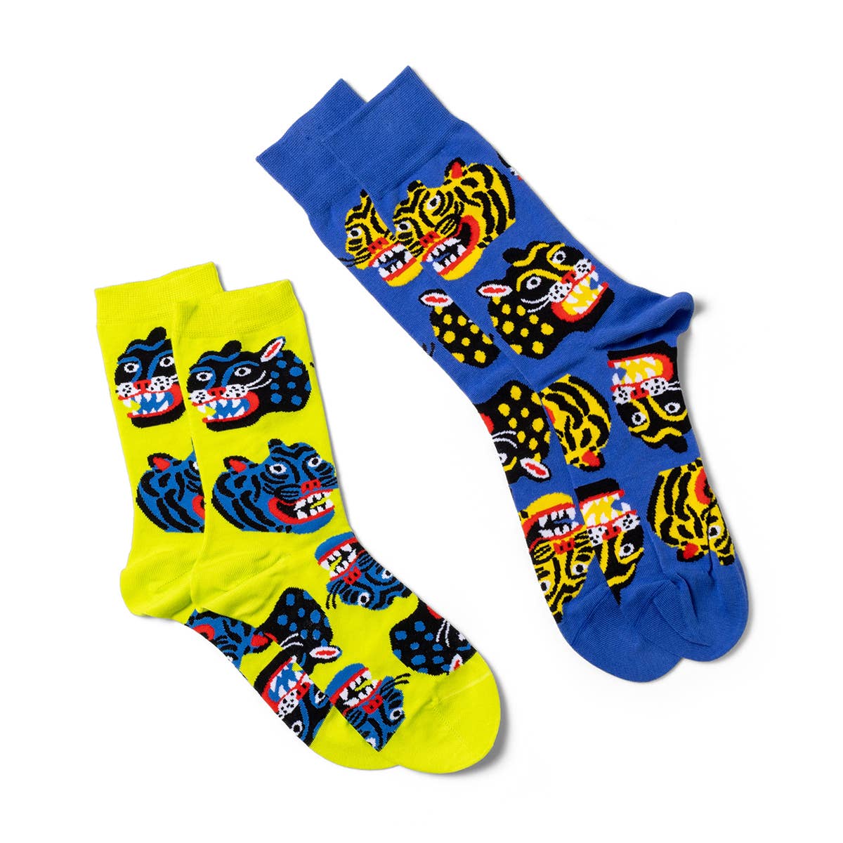 Kristina Micotti Wild Cats - Large Crew Socks