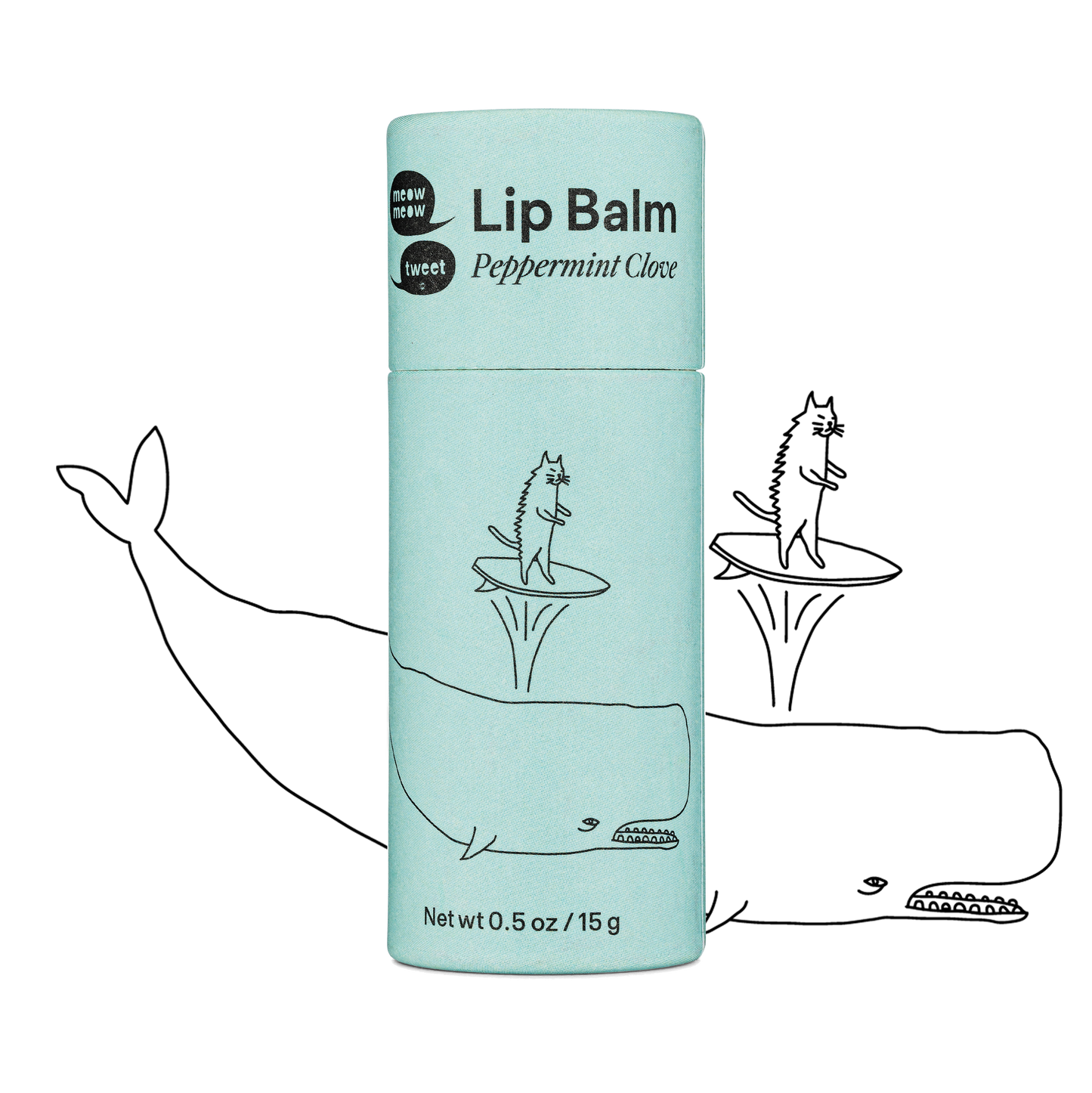Peppermint Clove Vegan Lip Balm