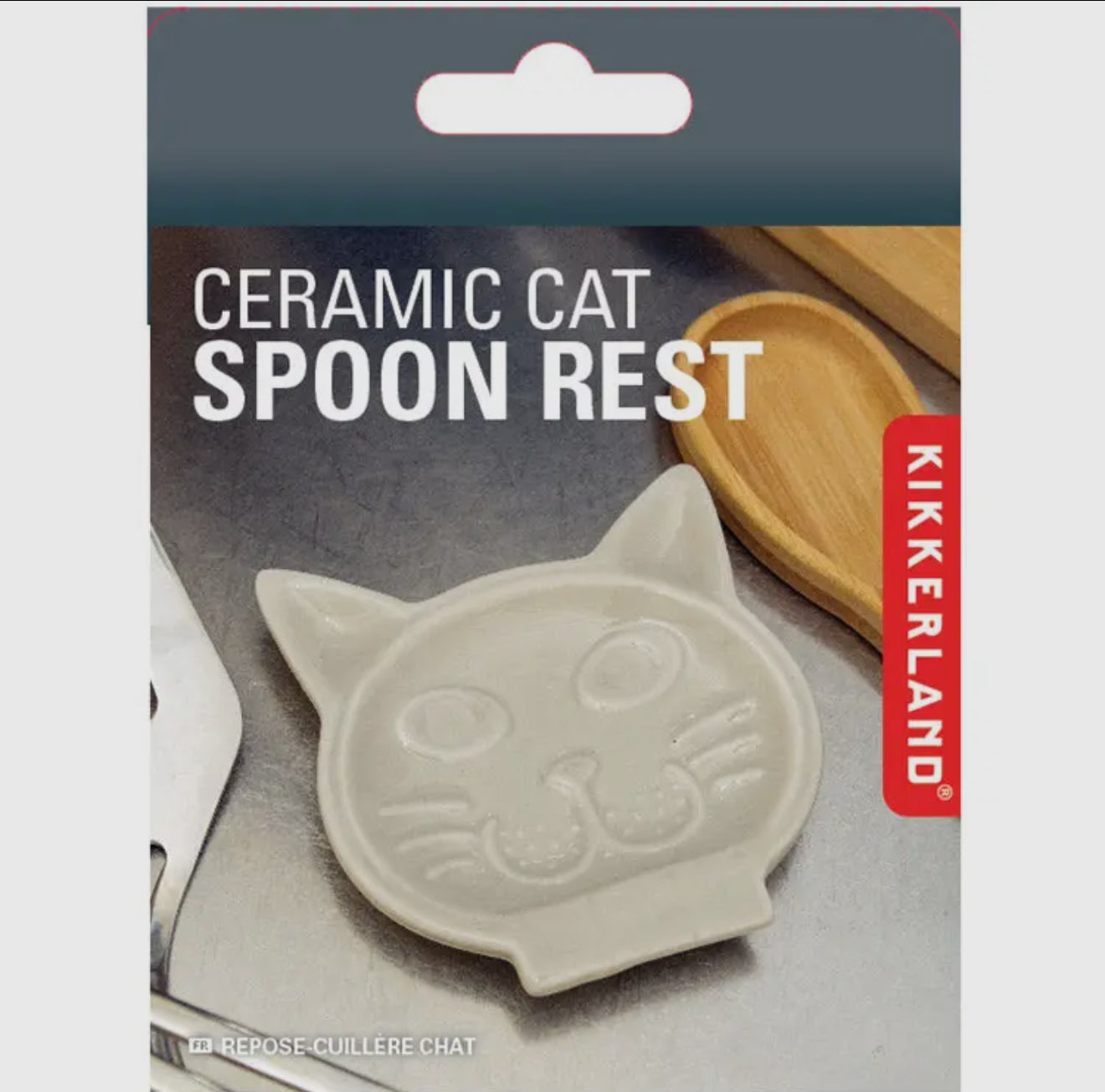 Cat Spoon Rest