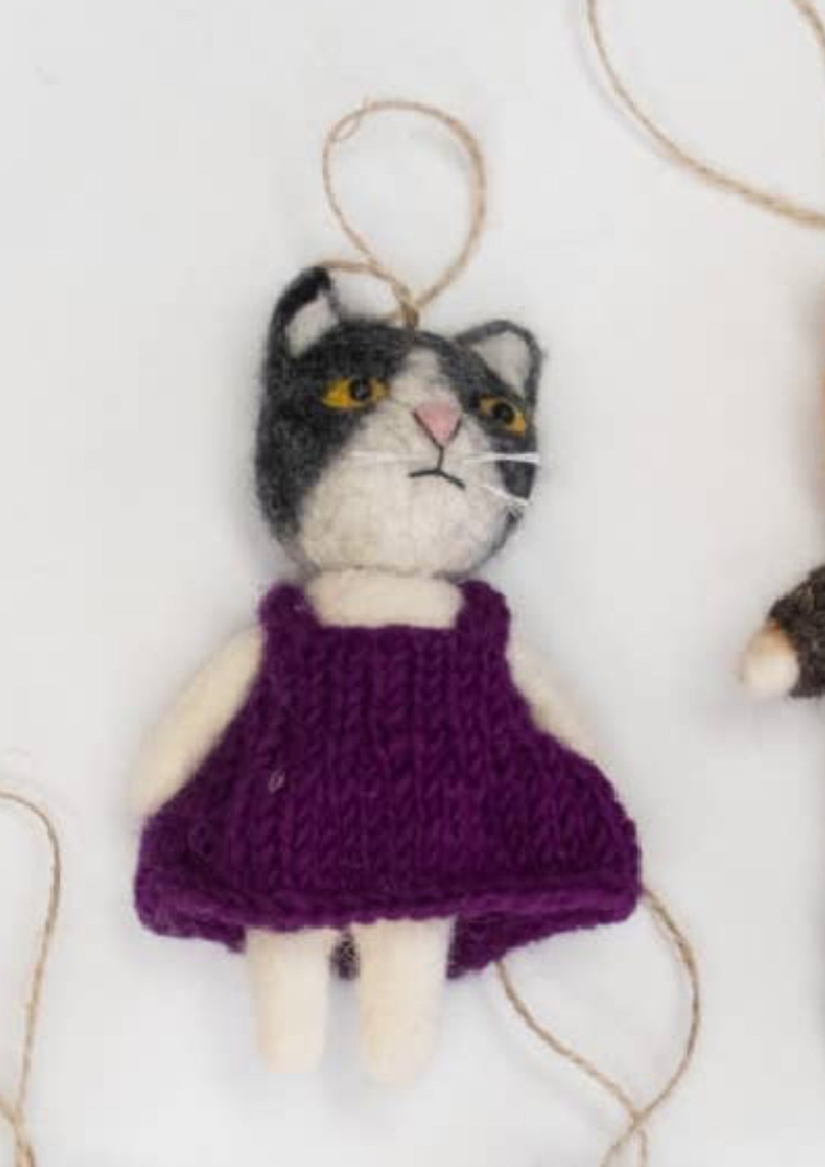 Ornament - Dapper Cat - 1 Ornament