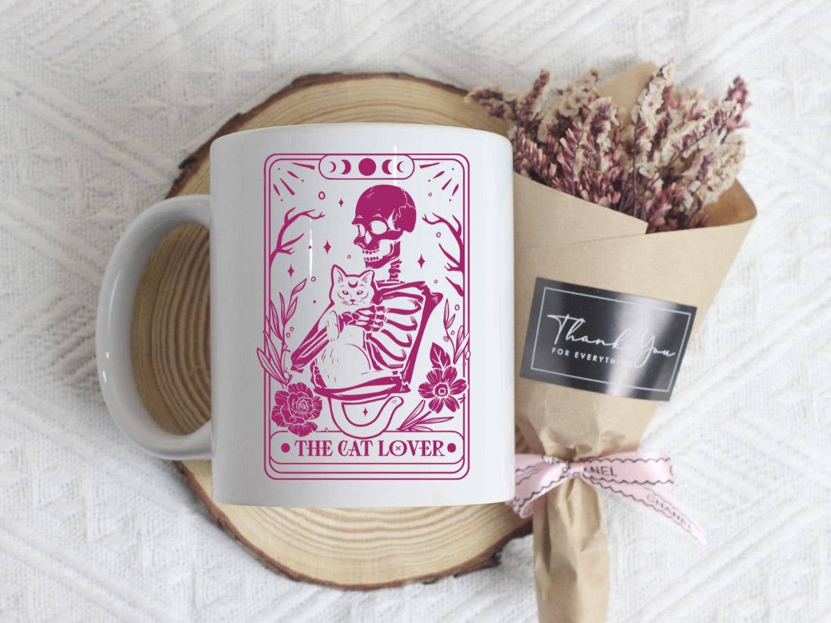 Tarot the Cat Lover Coffee Mug