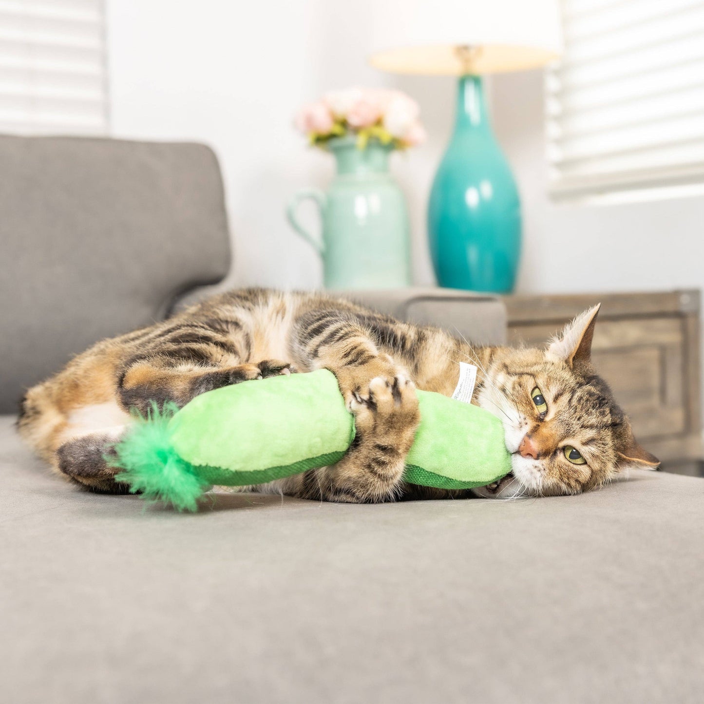 Pickle Kicker Cat Toy: One Size