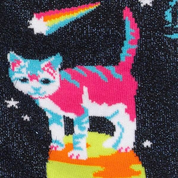 Space Cats Women's Crew Socks
