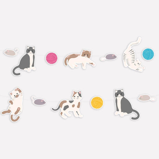 Cat Party Garland