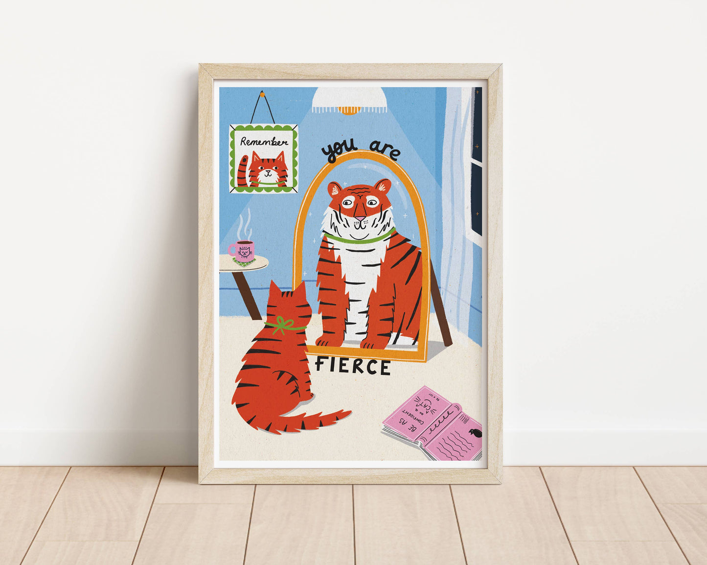You Are Fierce- A4 Art Print