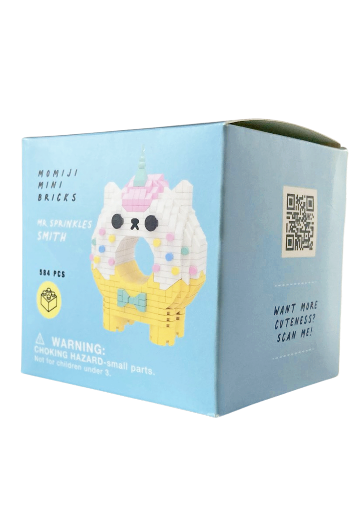 Mr Sprinkles Smith mini-bricks
