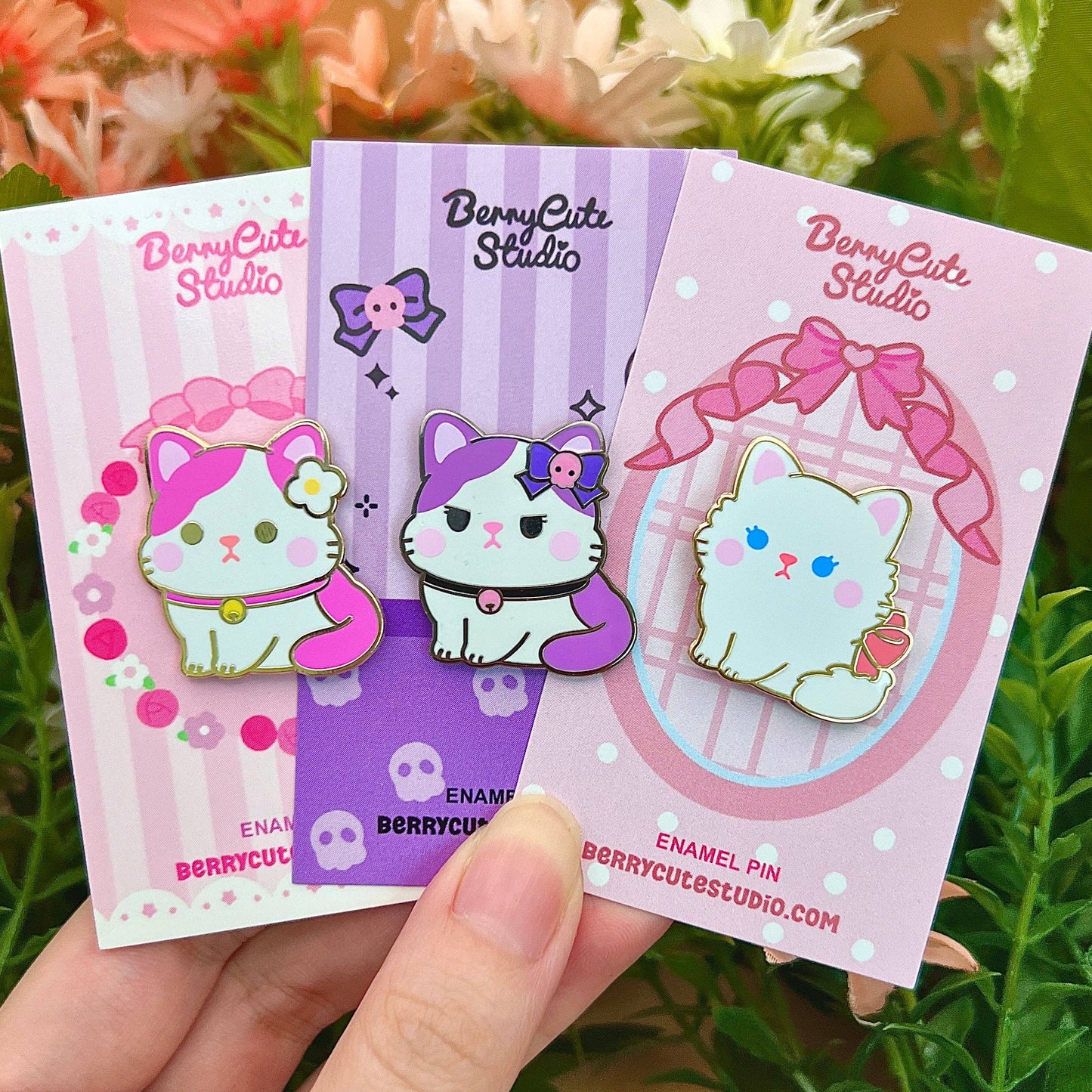 Cat Enamel Pin Mystery Bag Series 1