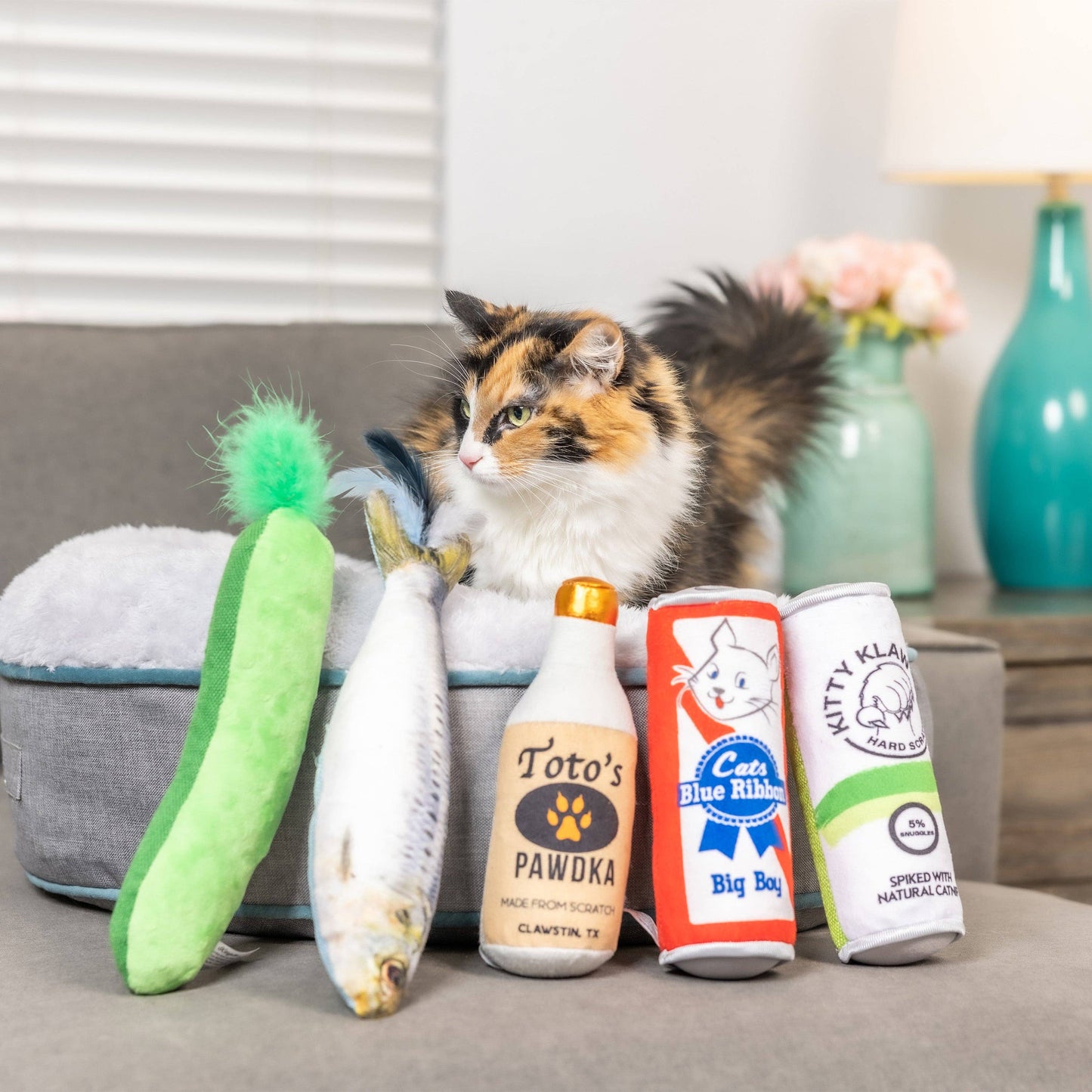 Pickle Kicker Cat Toy: One Size