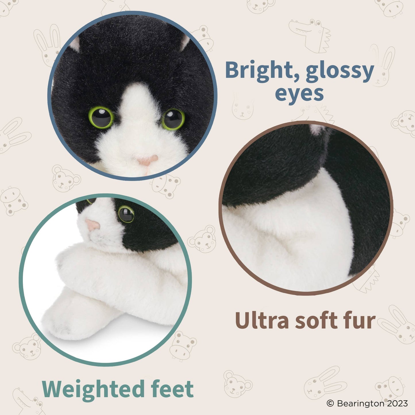 Lil' Domino the Black & White Cat