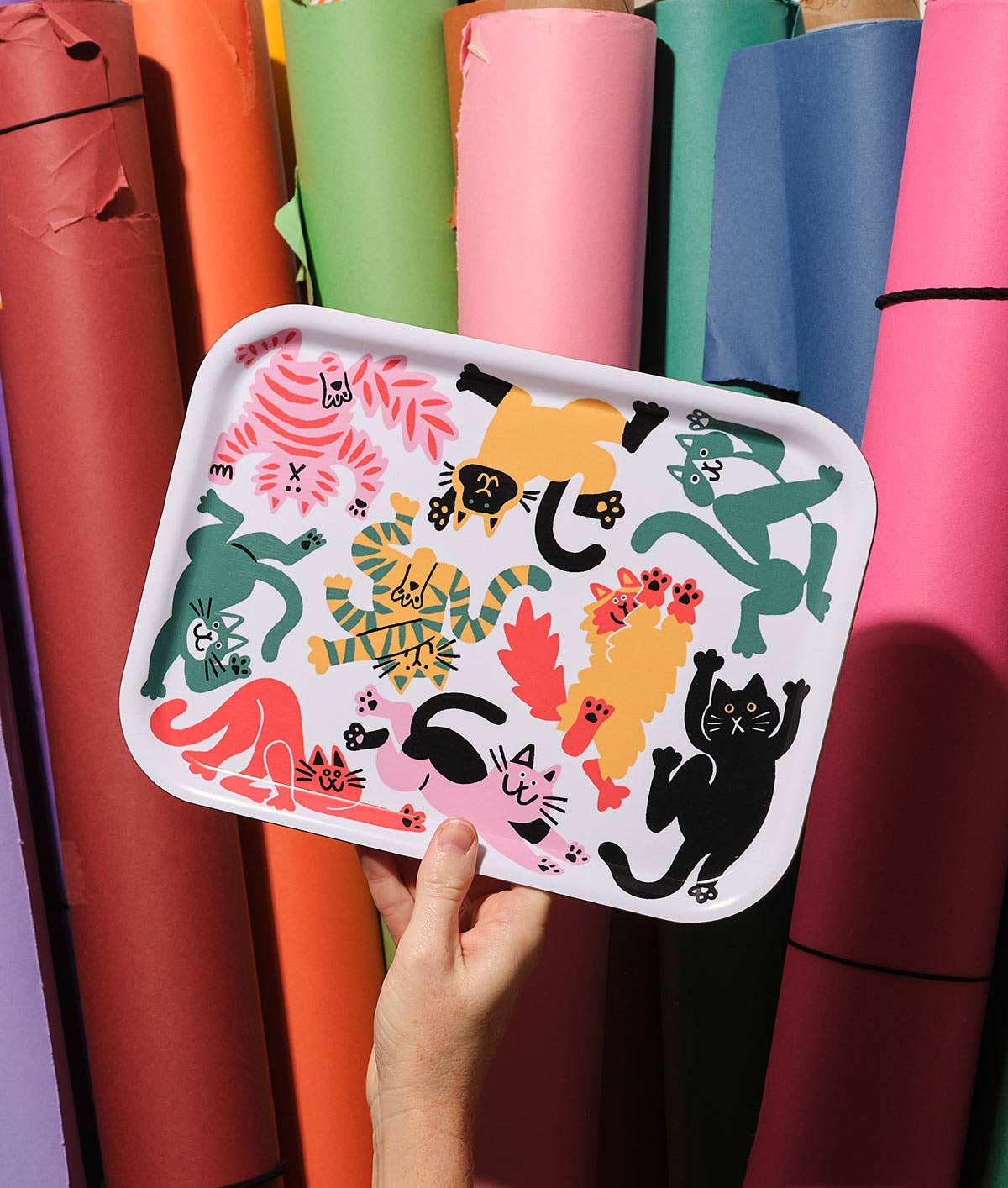 'Cats' Mini Serving Tray
