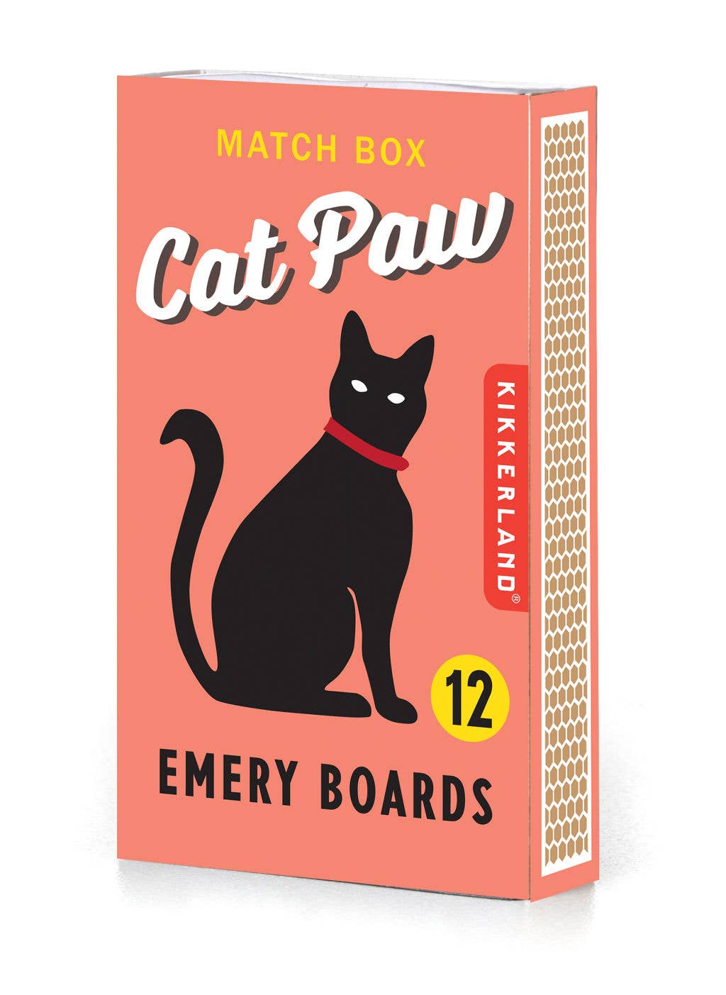 Cat Paw Match Box Emery Boards