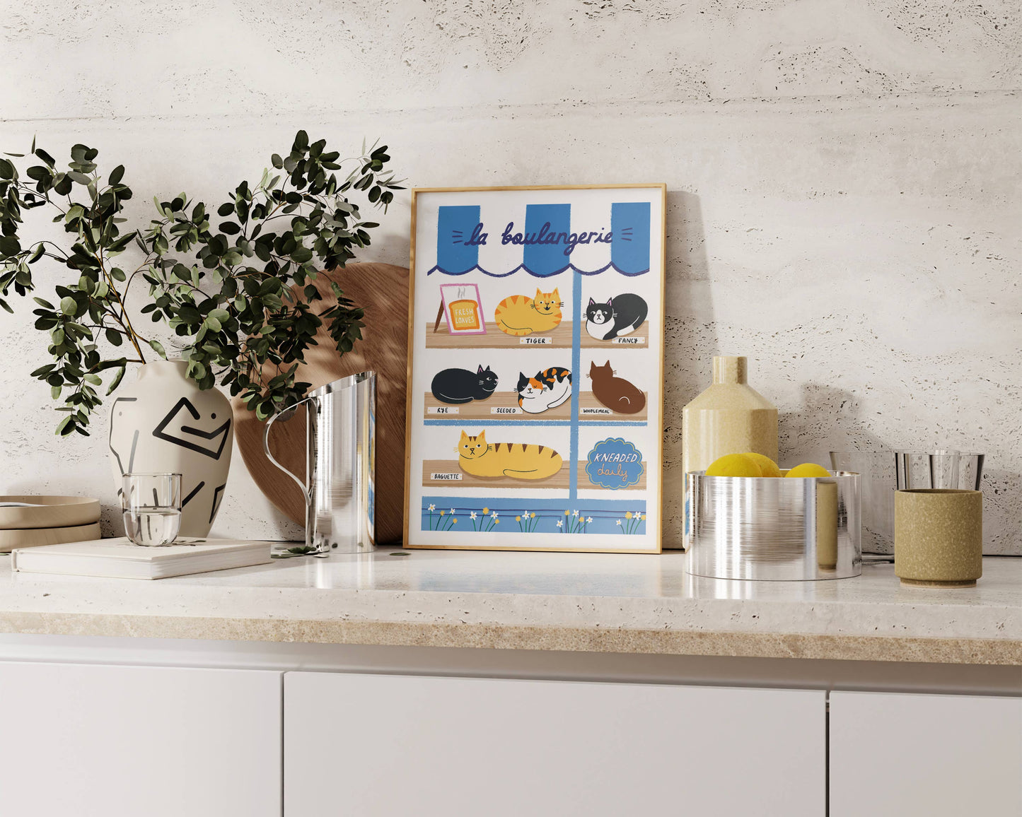 La Boulangerie – A4 Heavyweight Art Print
