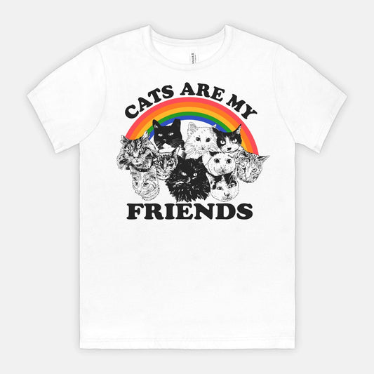 Cats Are My Friends Unisex T-Shirt