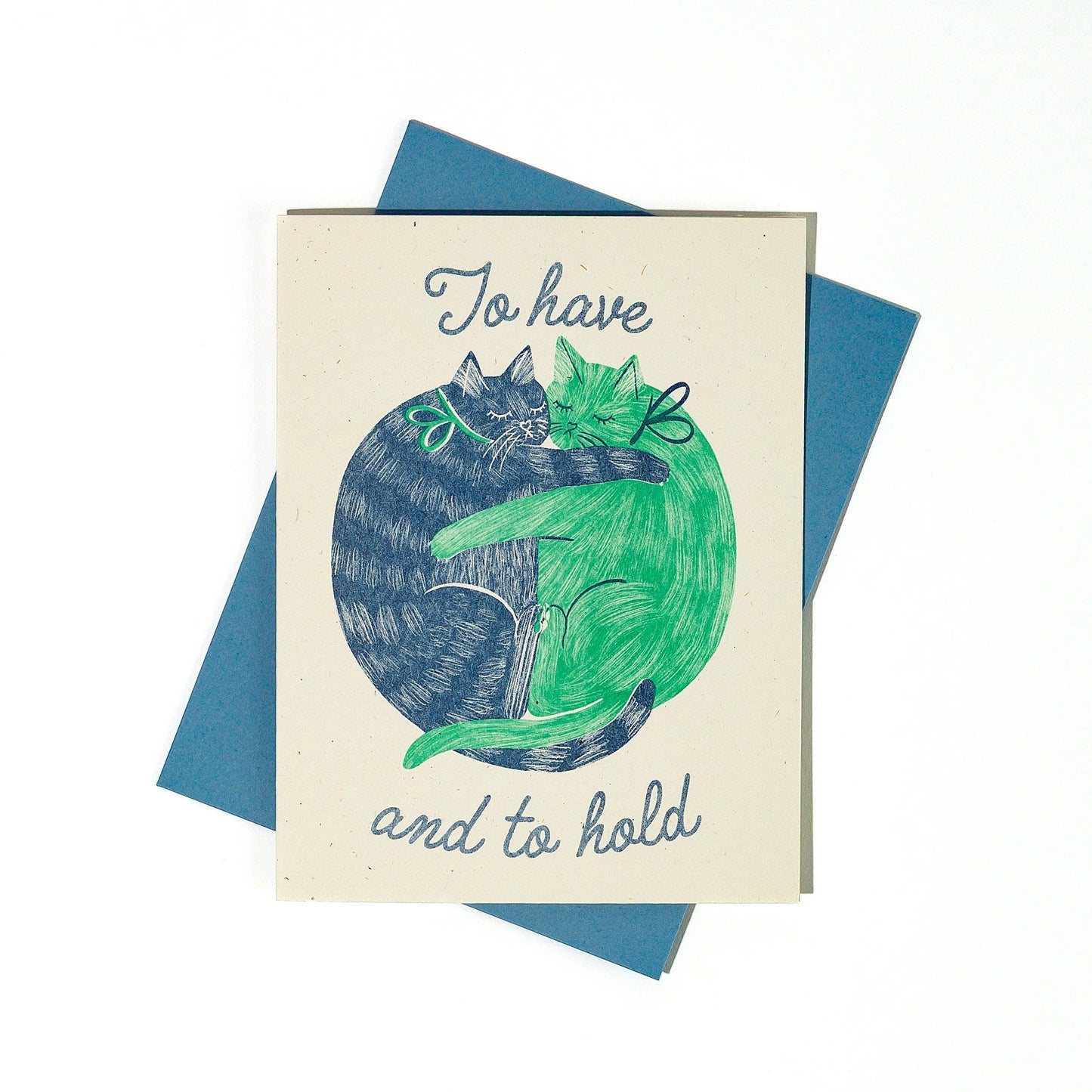 To Have And To Hold Wedding BLANK INSIDE