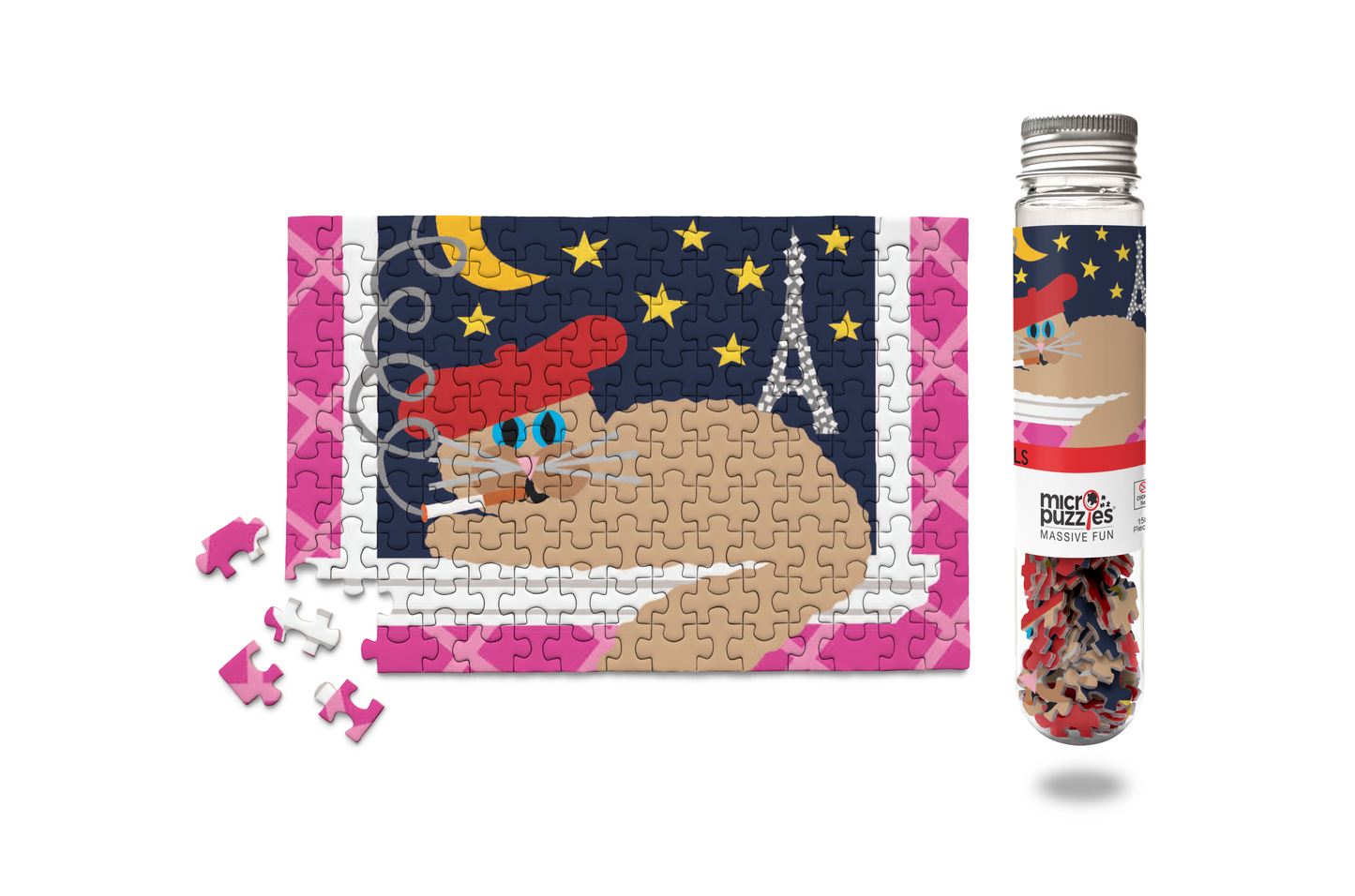 Le Chat Micro Puzzle