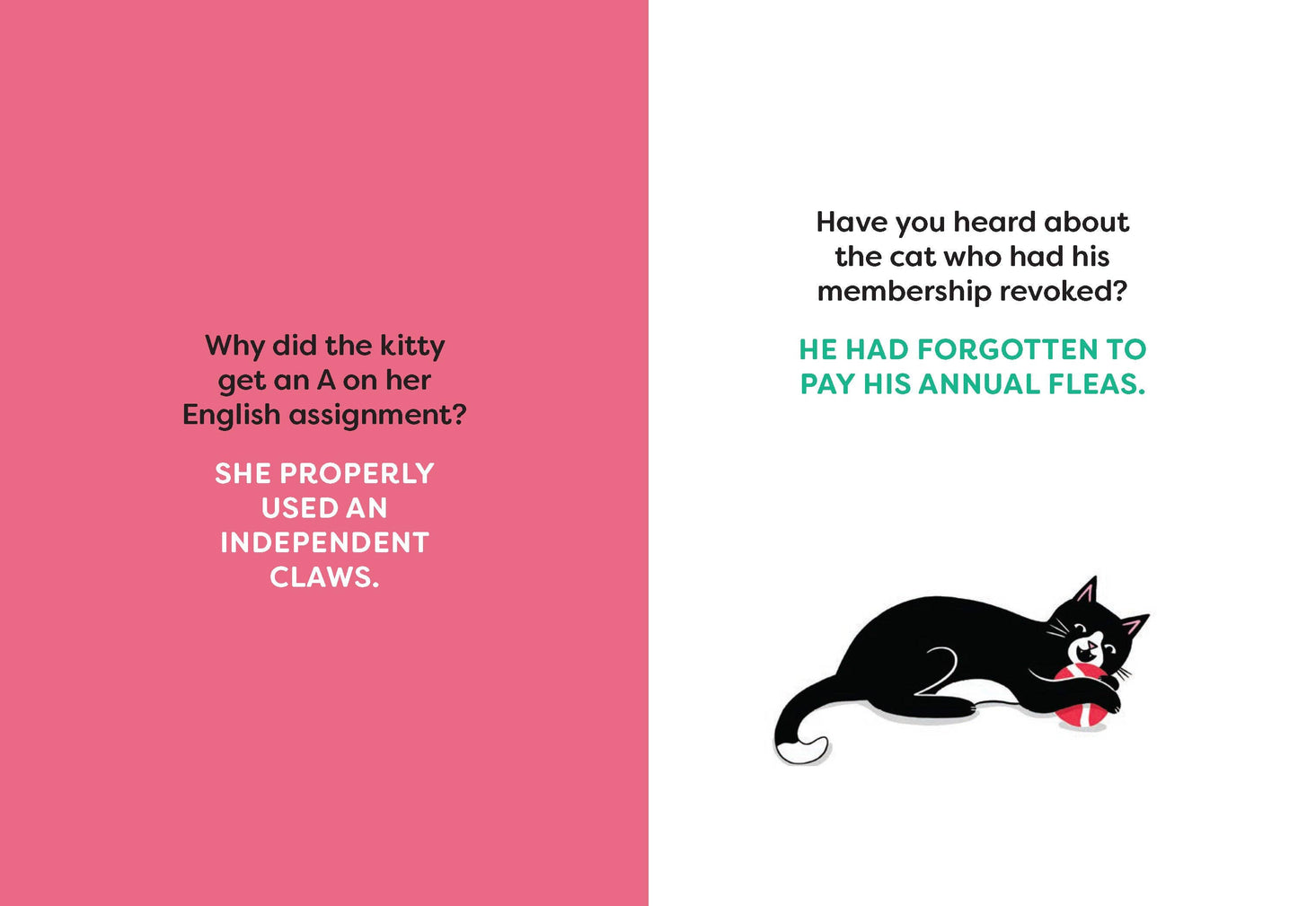 Impawsibly Good Book of Cat Jokes