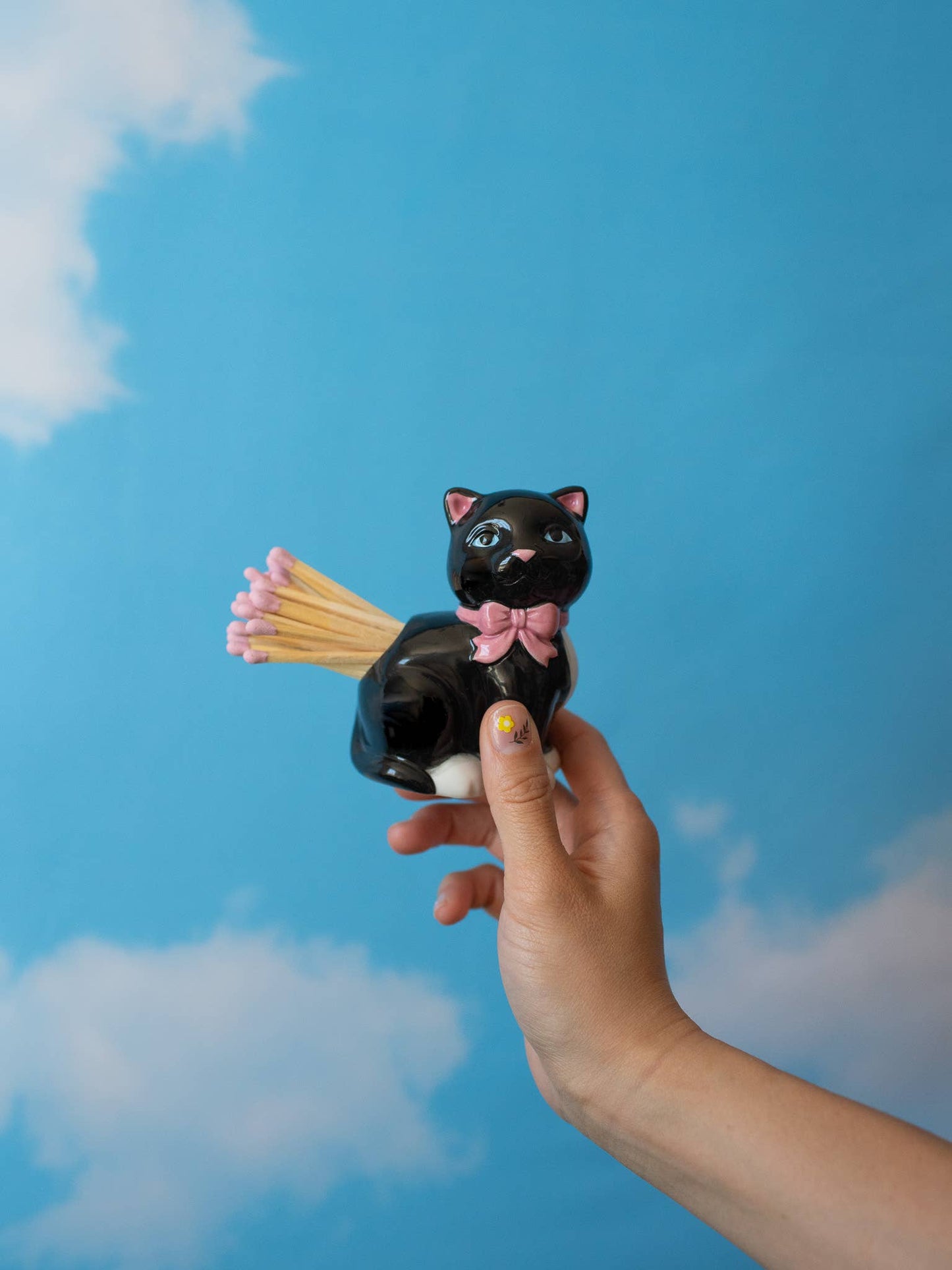 Kitty Match Striker- Tuxedo