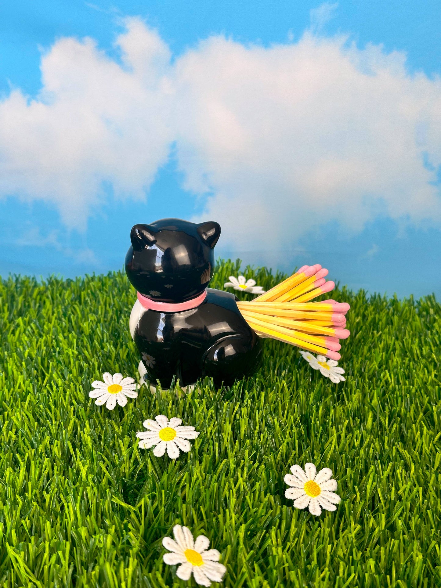 Kitty Match Striker- Tuxedo