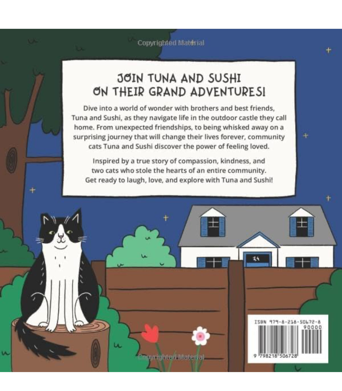 Tuna and Sushi By Kimberly Bower