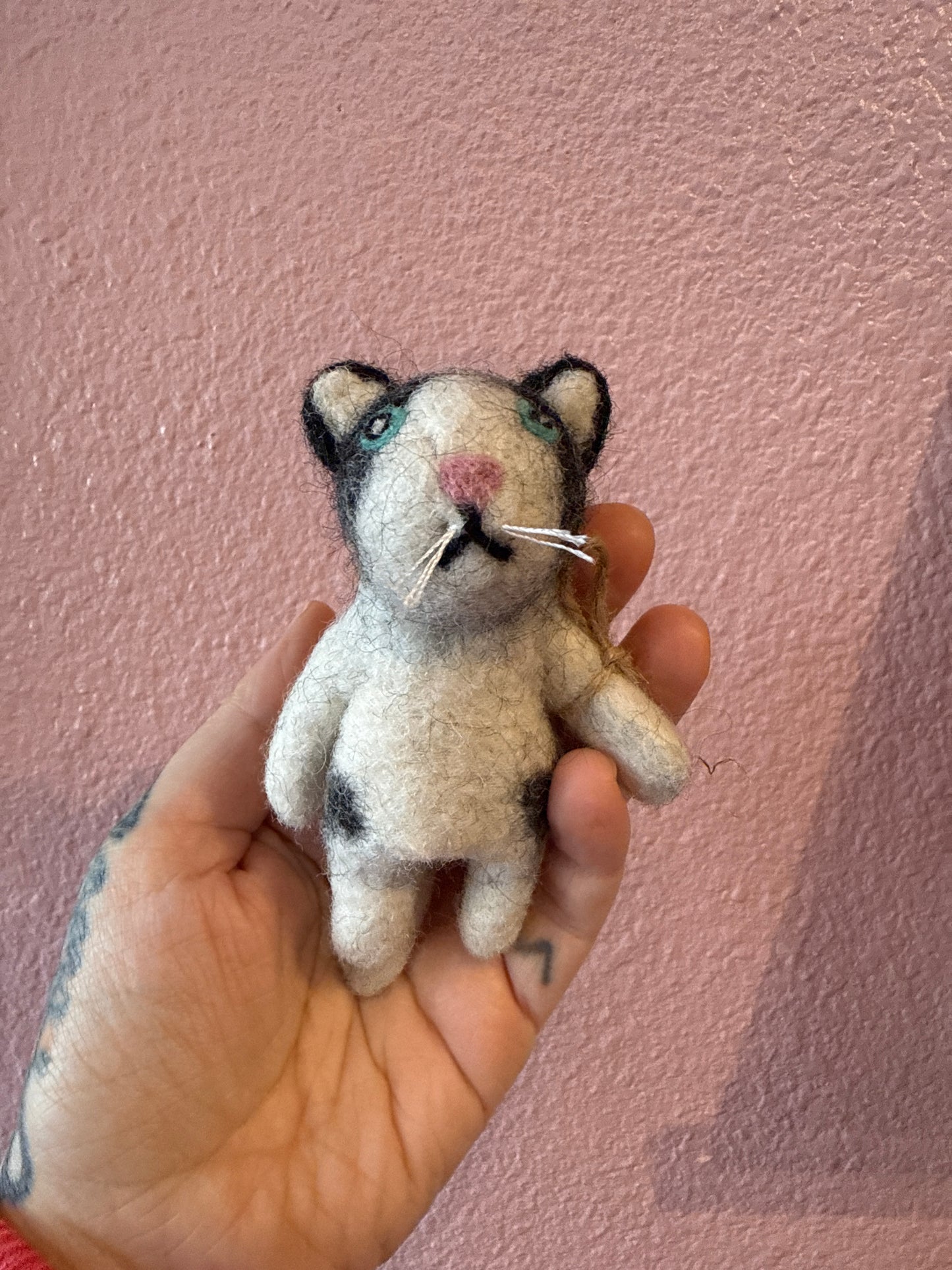 Finger Puppet - 1 Cat