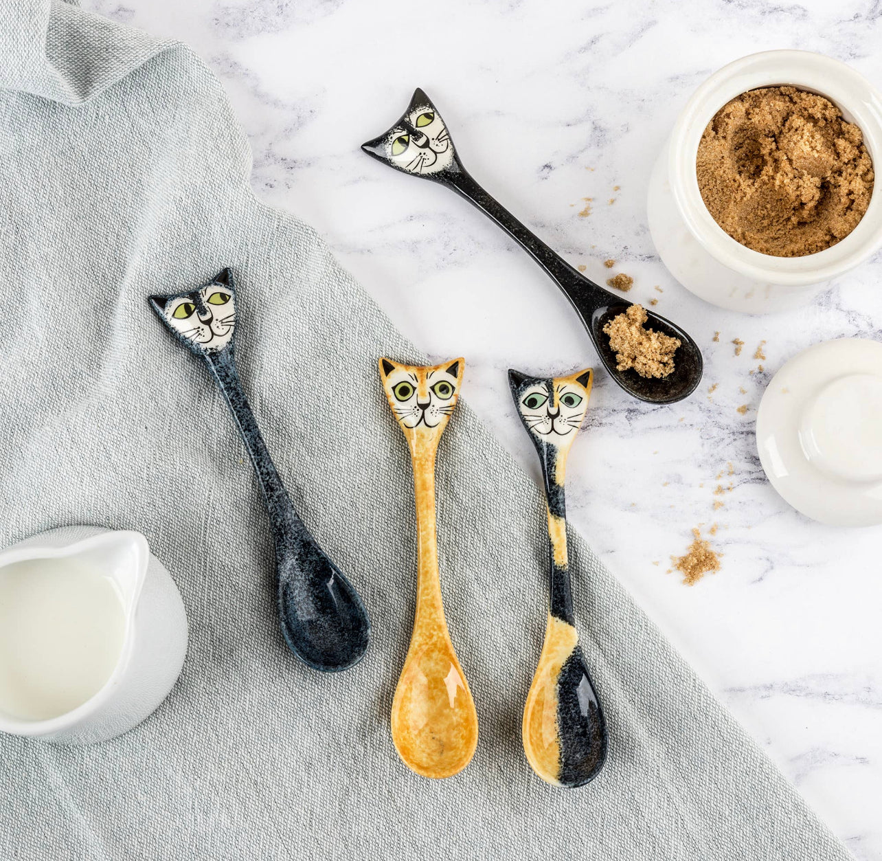 Cat Spoons | Hannah Turner
