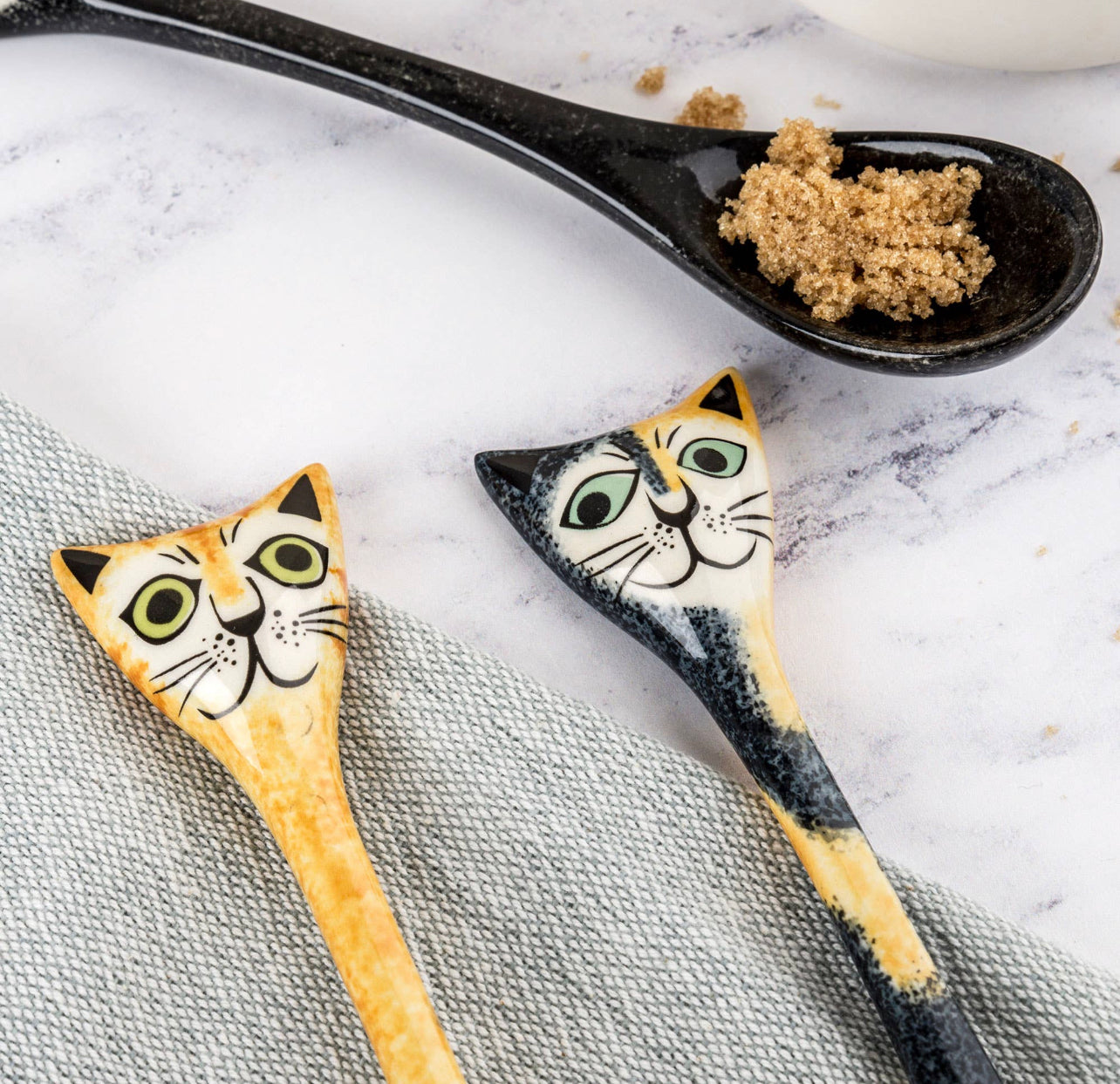 Cat Spoons | Hannah Turner